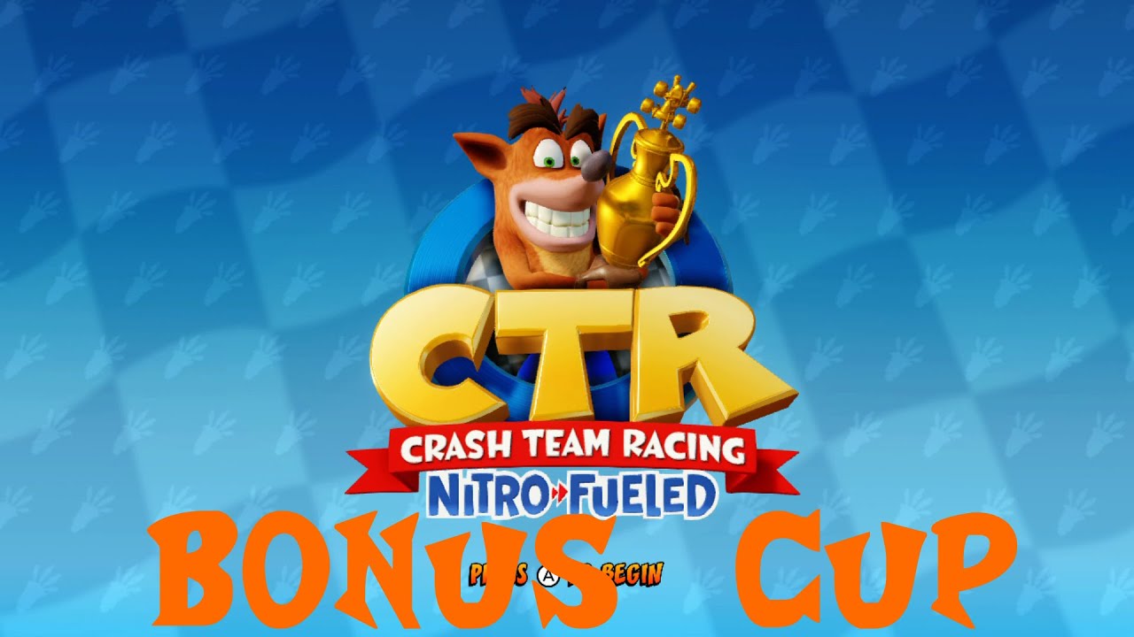 Crash Team Racing Nitro-Fueled - Bonus Cup (Hard)