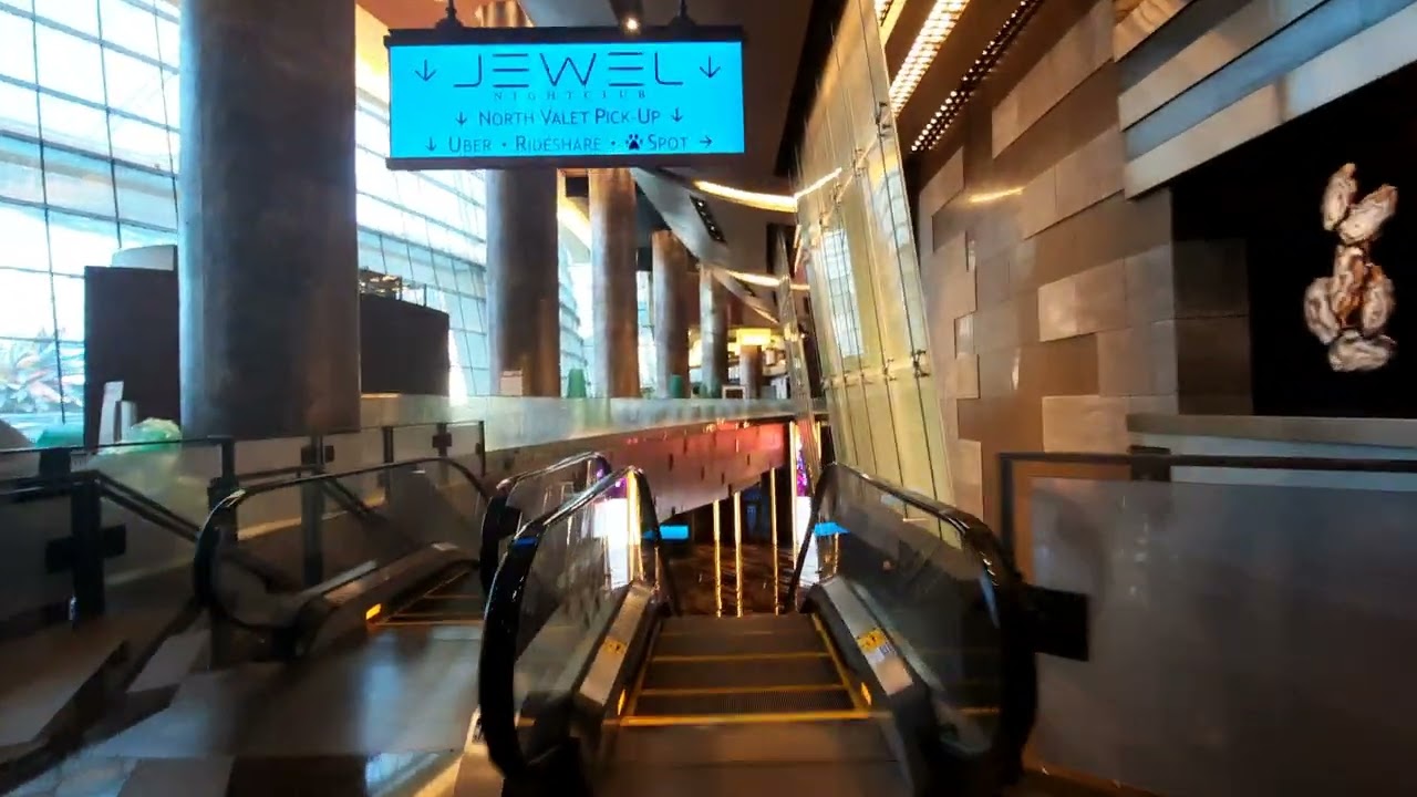 Aria Uber/Lyft Rideshare pick up location