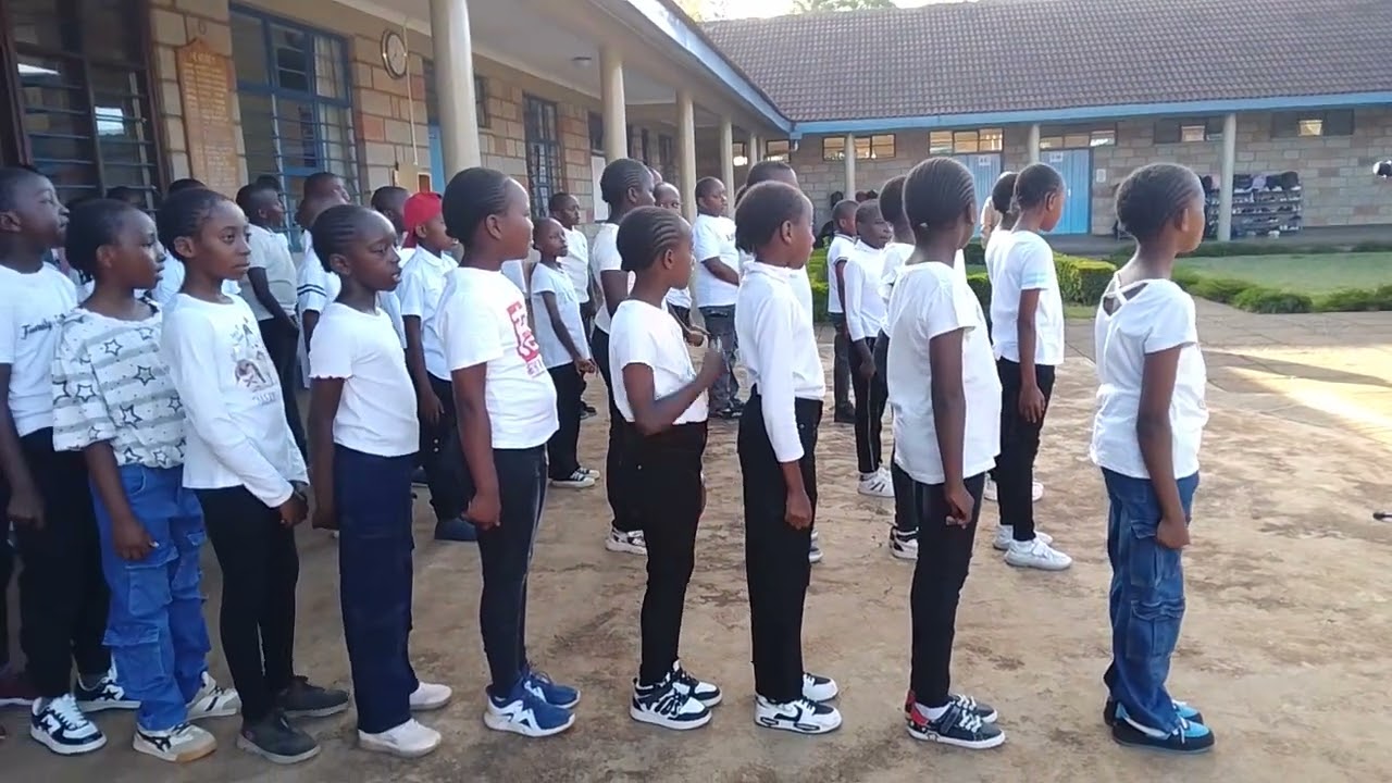 KIPKEINO SCHOOL - ELDORET MORNING ASSEMBLY