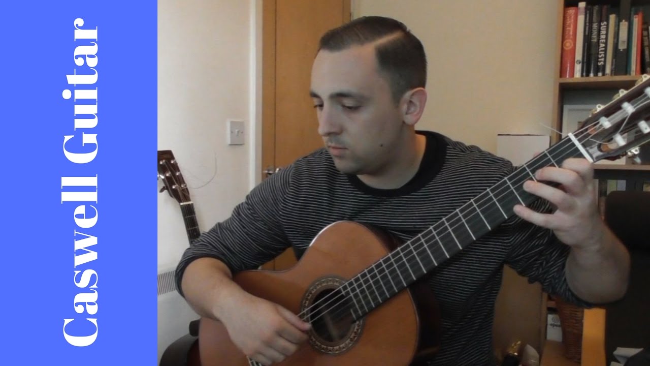Andante in A Minor - Fernando Sor (Performed by Adam Caswell)
