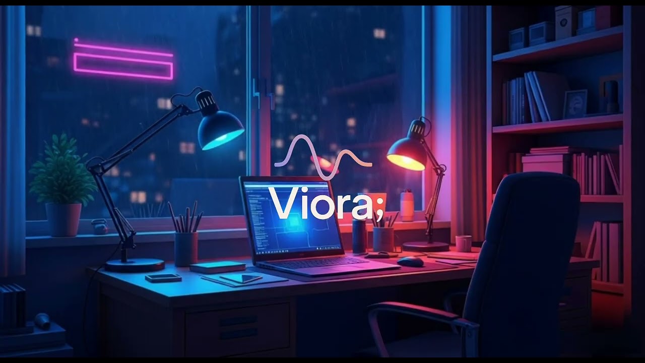 #𝐏𝐥𝐚𝐲𝐥𝐢𝐬𝐭 200% Focus Night Work Music 🌃 l Rainy City City Pop Groove Mode l  Viora; | Vol.19