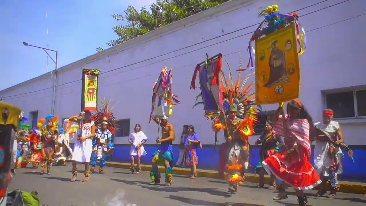 Danza de Conquista 155. Casasano, Morelos. 290423