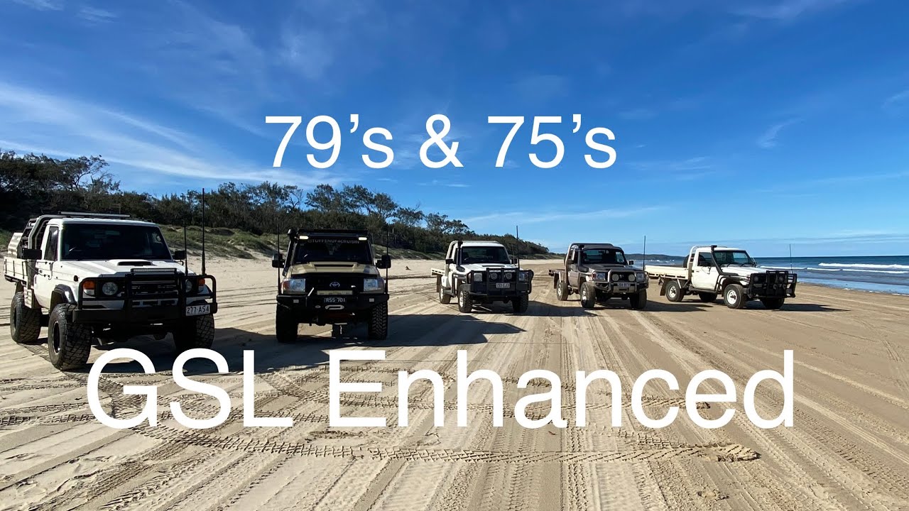 GSL Enhanced 79 Watch to the Middle!!!!In A 70 Series Line Up AWESOME!!!!!!!!!!!!!!!!
