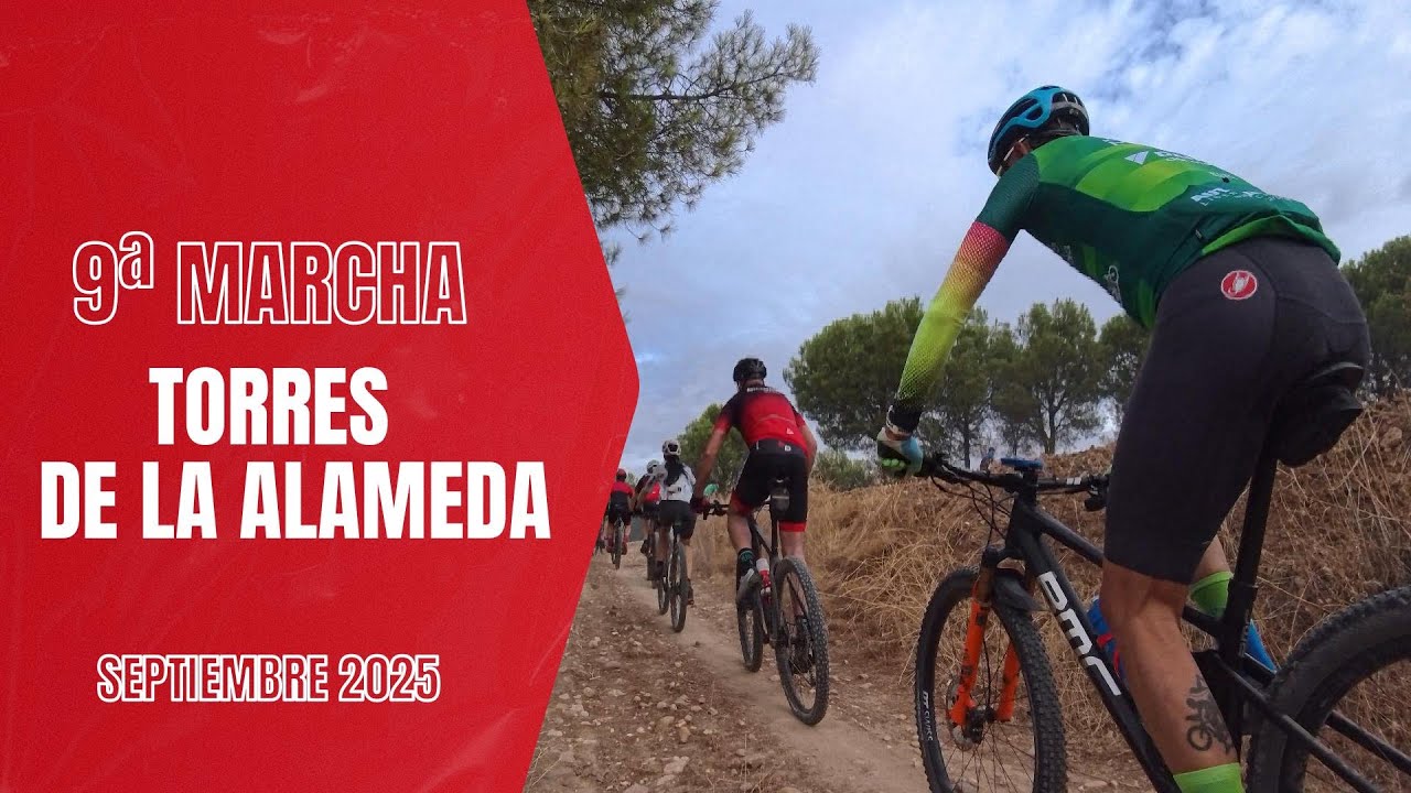 MTB con corazón ❤️ | IX Marcha Solidaria de Torres de la Alameda 2025 🚵‍♂️🔥