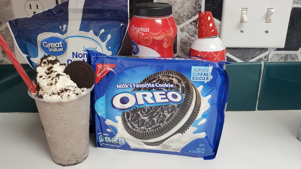Frappe de Oreo / Oreo Frappe
