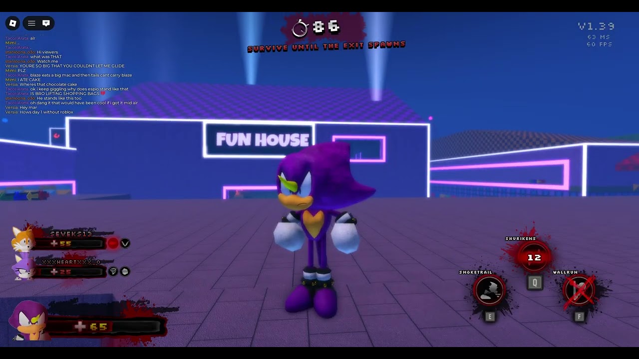 Espio Testing LIVE! || Sonic.exe The Disaster: Eclipsed