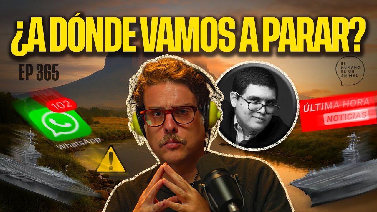 Manejo de expectativas con Luis Carlos Díaz - Jóse Rafael Guzmán en El Humano es un Animal