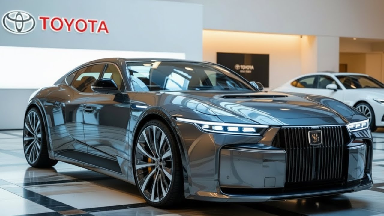 2026 Toyota Century Sedan: Japan's Rolls-Royce Killer Returns – Full Review