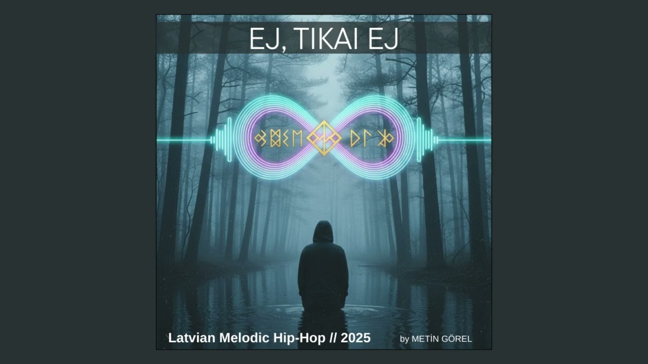 Metin Görel - EJ, TIKAI EJ (Oriģināls latviešu melodiskais hiphops)