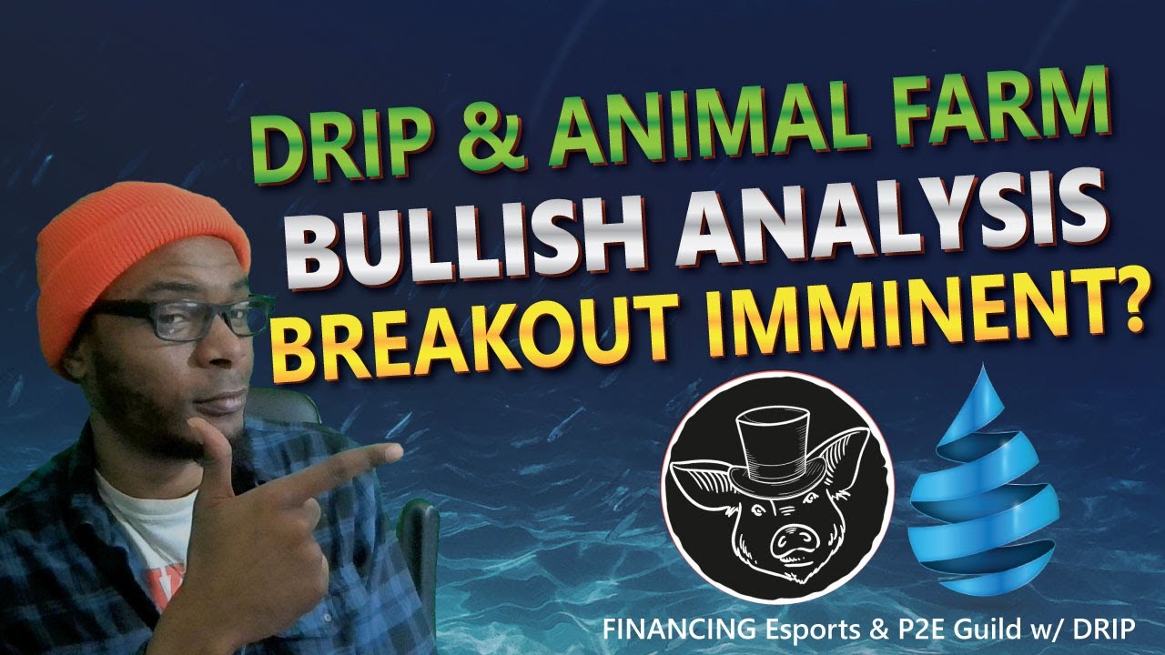 Have DRIP & ANIMAL FARM AFP Flipped Bullish??!?! 50%+ This Month