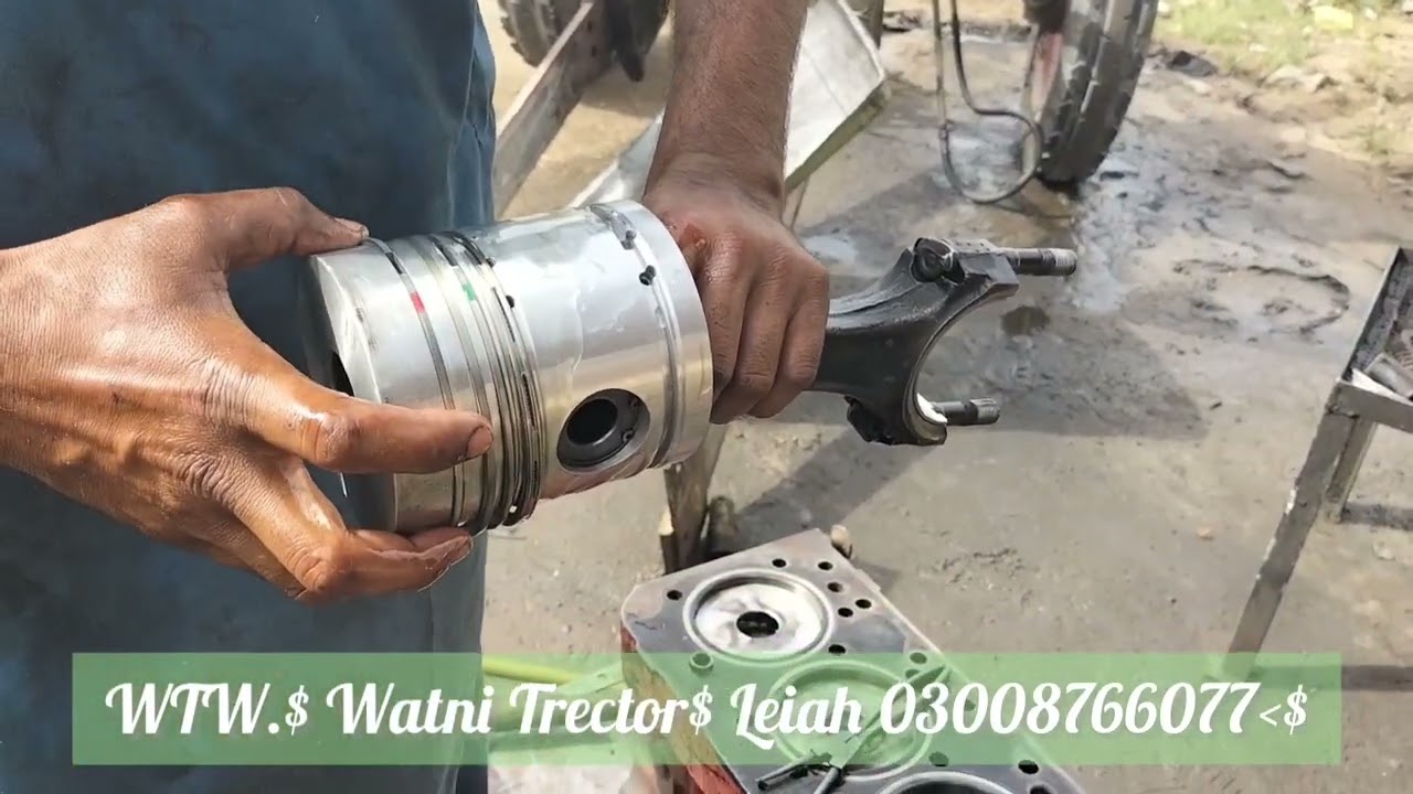 Belarus Tractor Piston Rings fittings Full Video Watni Tractor