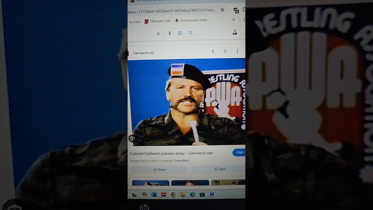 Remembering the man behind Col. DeBeers Ed Wiskowski #awa #prowrestling #sgtslaughter