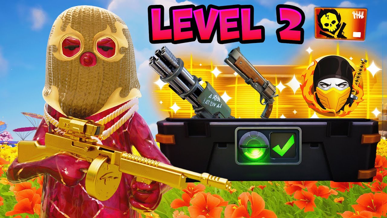 *LEGENDÁRNÍ CHESTKA* CHALLENGE🔴LEVEL 2