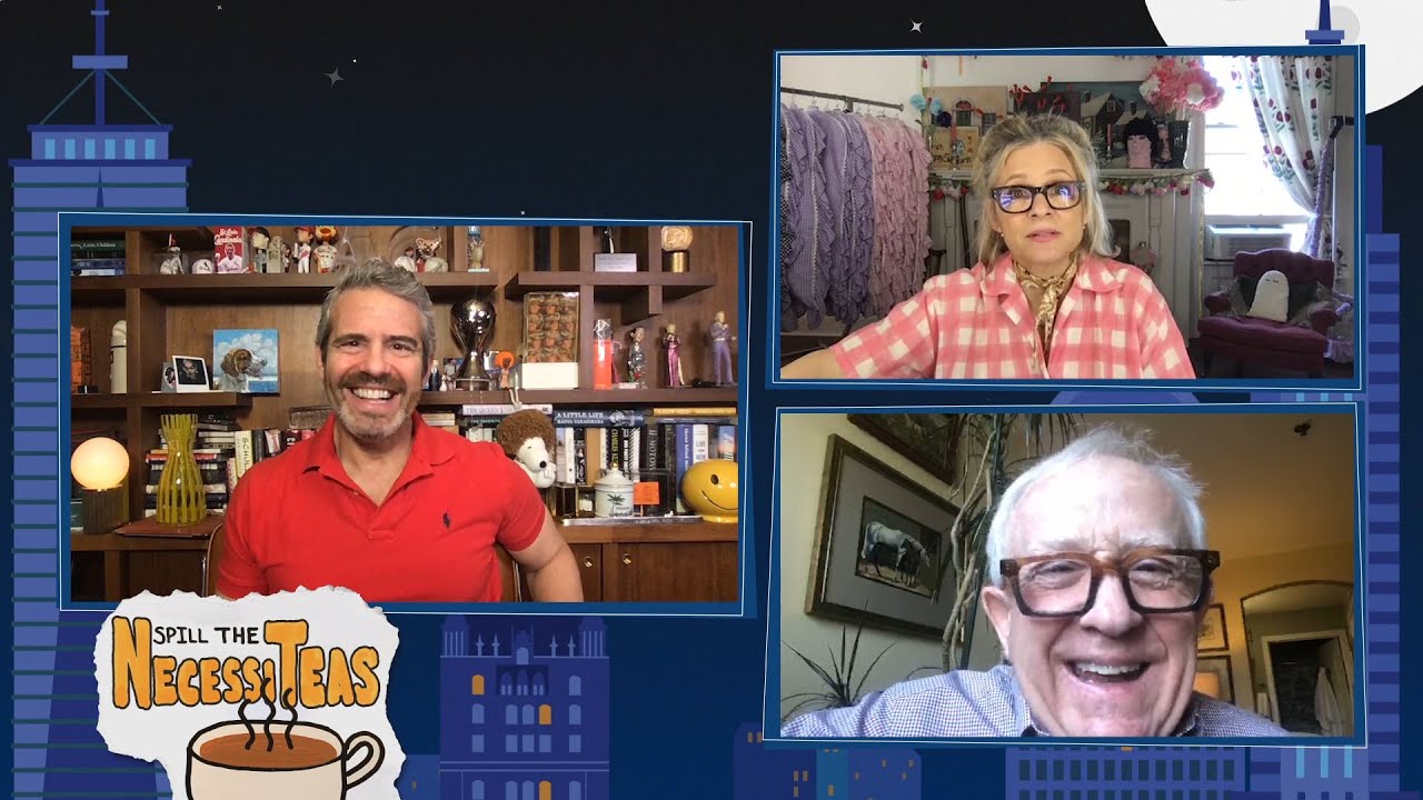 Amy Sedaris Dotes on Leslie Jordan’s Instagram | WWHL