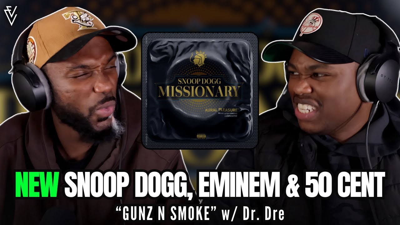 Snoop Dogg, Eminem, 50 Cent & Dr. Dre - Gunz N Smoke | FIRST REACTION