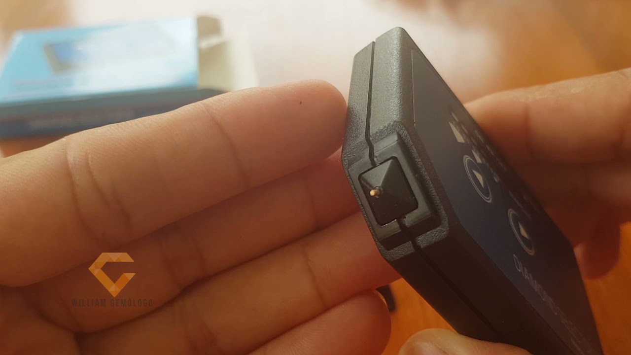 AGORA FICO RICO - Testador de Diamantes Diamond Selector 3 funciona?  Equipamentos para Gemólogos