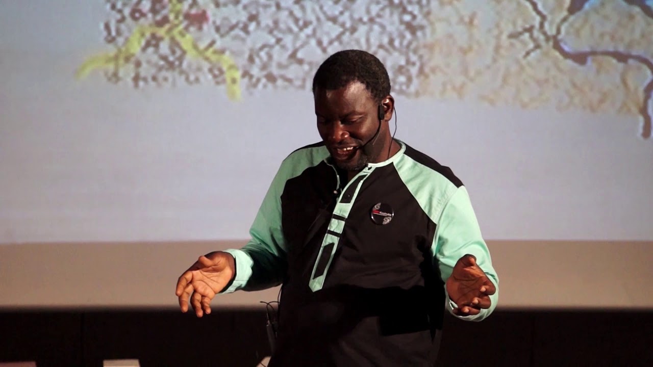 Troubles et passions : l'art pour créer un lien avec un inconnu | Christophe Sawadogo | TEDxKoulouba