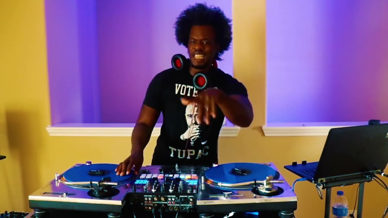 40 min dj mix on Pioneer DJM-S9