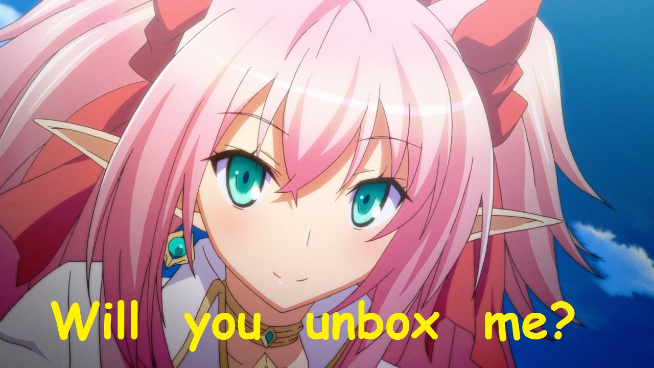 Unboxing Lord of Magna: Maiden Heaven!