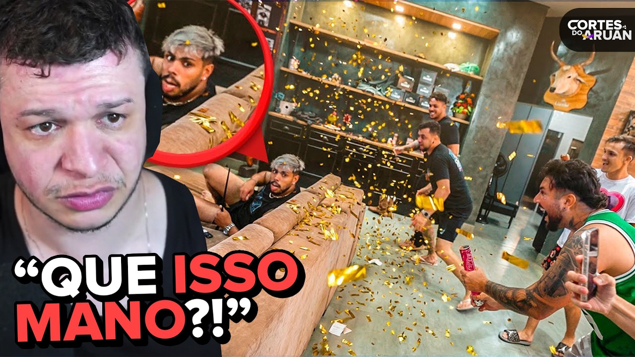 🚨 O LEO DA HORNET PERDEU O CONTROLE DESSE VÍDEO! - Cortes do Aruan