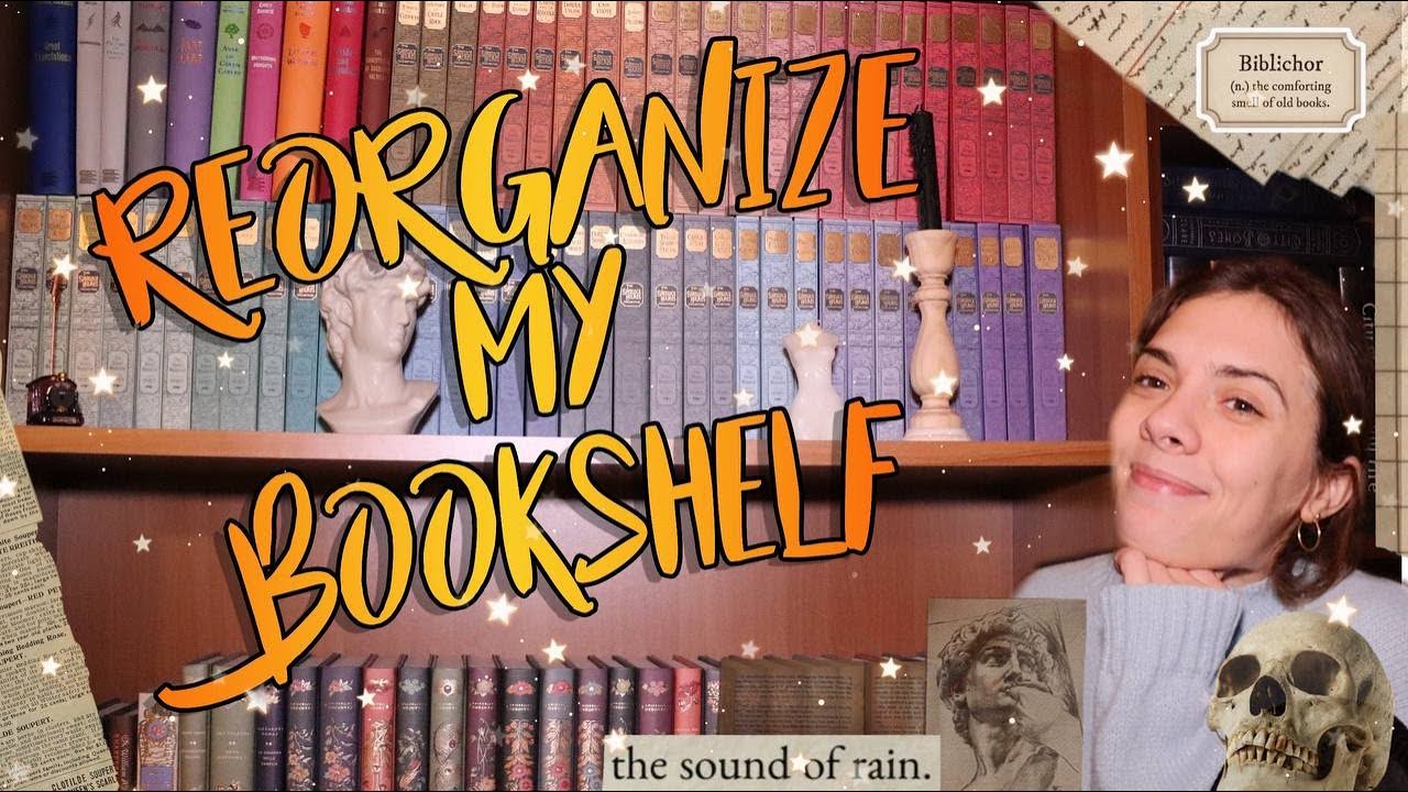 CREIAMO LA MIA LIBRERIA PERSONALE | Reorganize my bookshelf + MAXY book unhaul