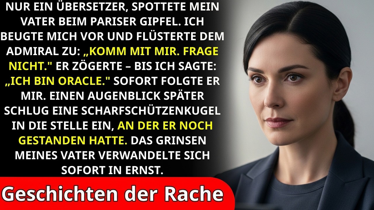 Er Verspottete Mich Als „Den Übersetzer“ — Doch Mein Rufname Änderte Alles