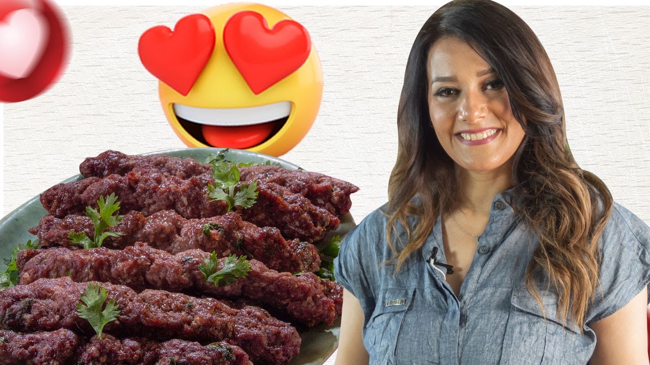 كفتة مشوية في الفرن اسهل و اسرع من شوي الفحم و بنفس الطعم بطريقة الشيف فيفيان👌😋