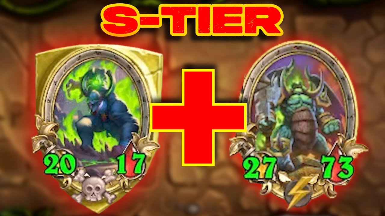 S-TIER Meta Demon Build | Hearthstone Battlegrounds