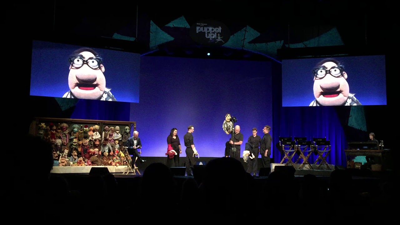 Puppet Up at Knott's Scary Farm 10/3/2019 Show #1 (Full Uncensored Show)