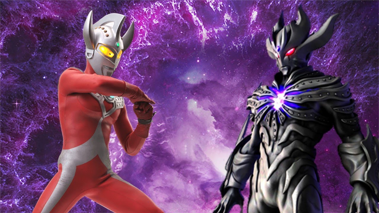 Ultraman Taro vs Ultra Dark Killer (Full Fight)