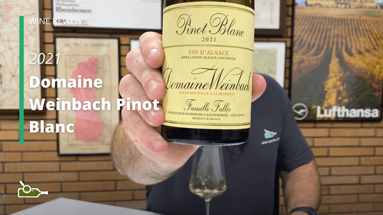 Winew Review: Domaine Weinbach Pinot Blanc 2021