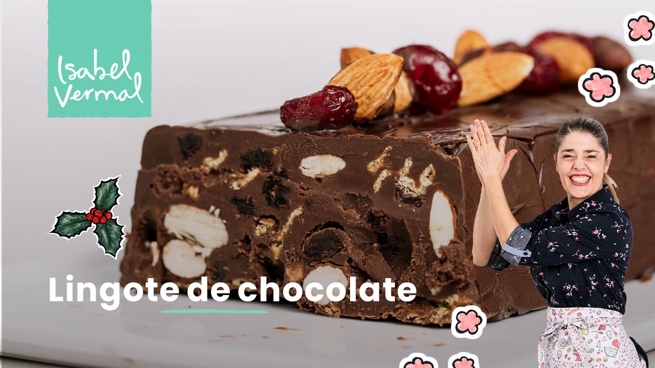 Lingote de chocolate