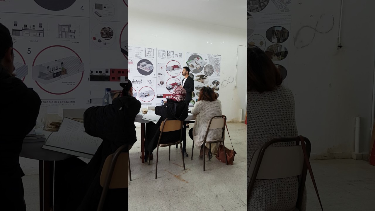 Mémoire de fin d'études d'architecture Hatem Sriha
