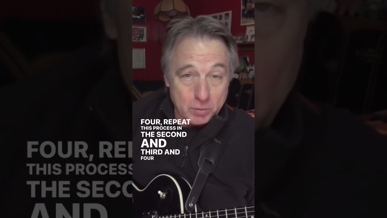 6 Steps to Improving your Band Rehearsals 🎸 #music #performance #education #guitar #drums