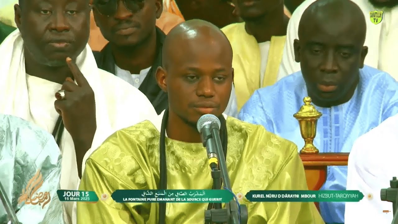 Kourel Nourou Darayni HT MBOUR - Mashrabous Shafi Ramadan 2025 Jour 15