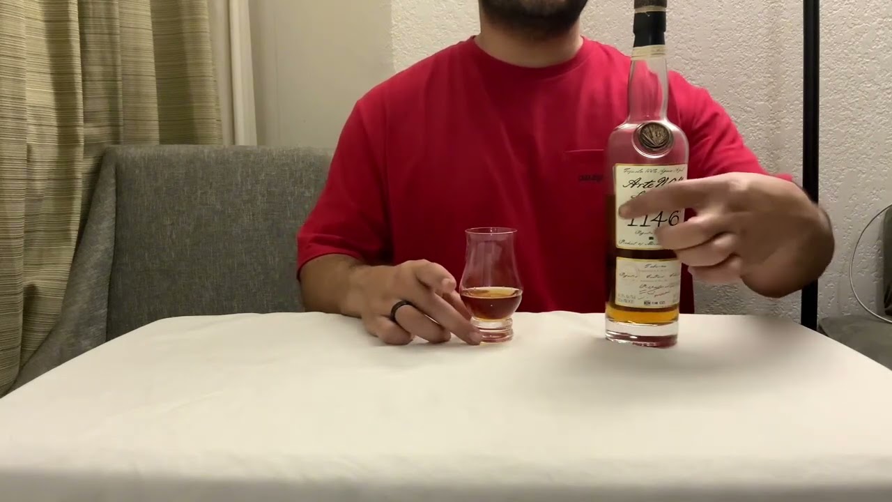 Arte Nom Selección 1146 Tequila Añejo