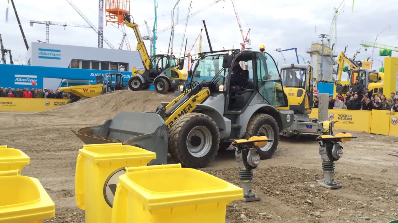 Kramer - Wacker Neuson Show - Bauma 2016