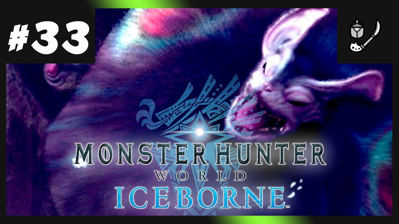 Monster Hunter World: Iceborne #33 - Un Paolumu Somnus con colores curiosos
