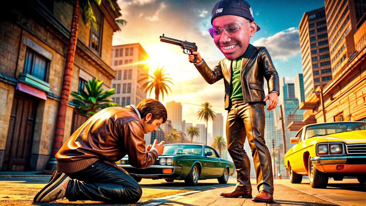Hermano de RDJavi se apodera del stream jugando GTA RP ! Creativos
