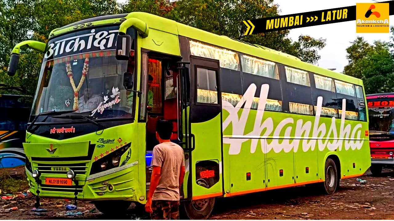MUMBAI-LATUR by AkankshA travels | CABIN RIDE | PUNE-SOLAPUR NH65 | FOGGY WEATHER 🙌🙌