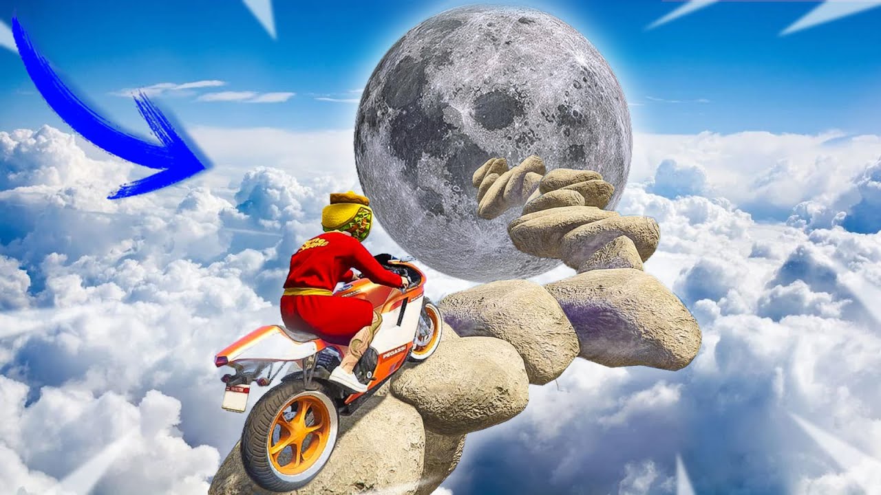 CARRERA INCREIBLE! SOLO EL 1% LOGRA TERMINARLA!! - GTA V ONLINE