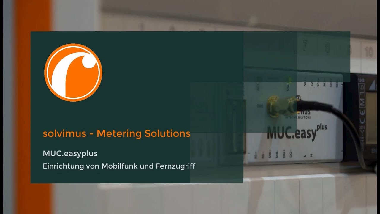Einrichtung von Mobilfunk und Fernzugriff