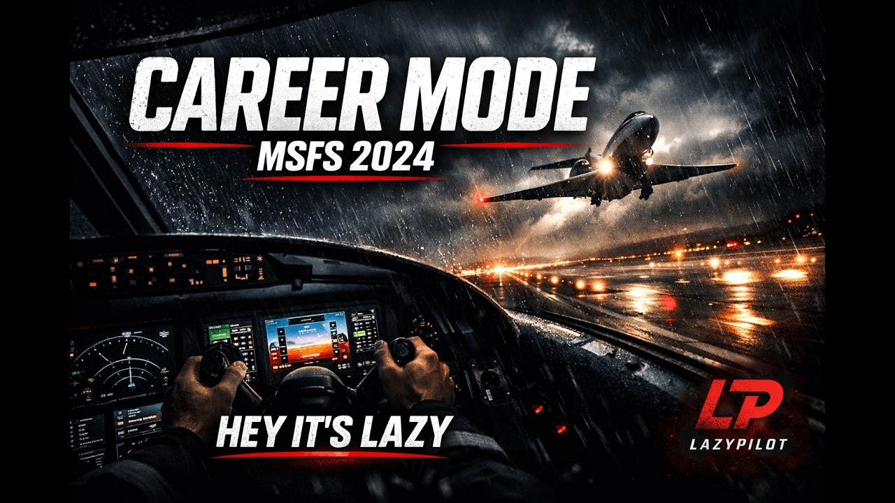 Flying MSFS 2024 LIVE | IFR, VFR & Real-Time Weather