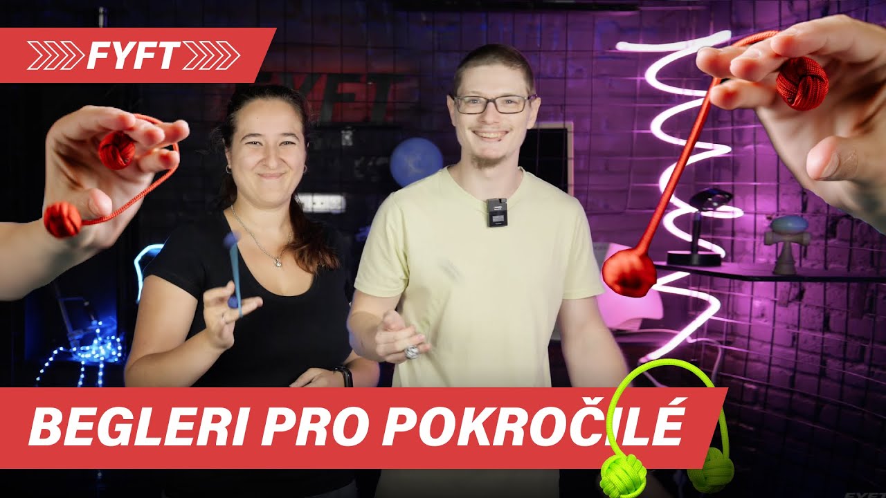 Jak se zlepšit v Begleri - pokročilé triky, hry, typy begleri a výroba vlastních | FYFT.cz