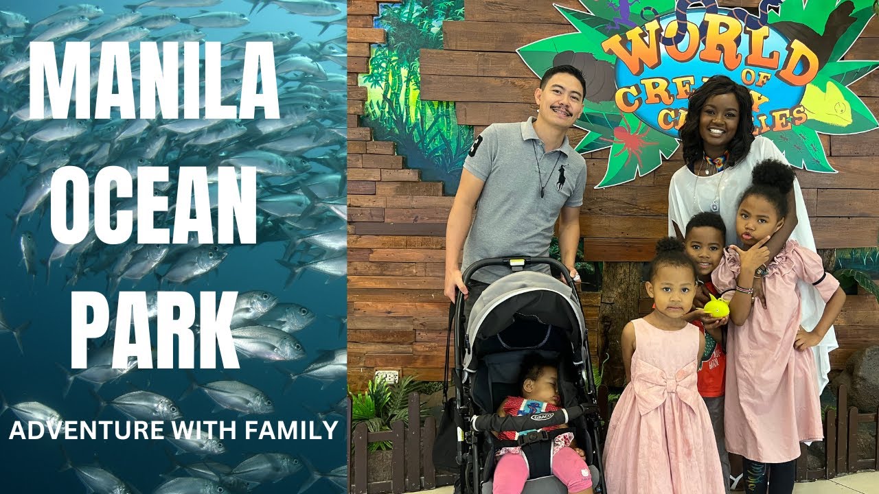 MESMERIZING ADVENTURE AT MANILA OCEAN PARK:Watch our emotional reaction to the exotic marine animals