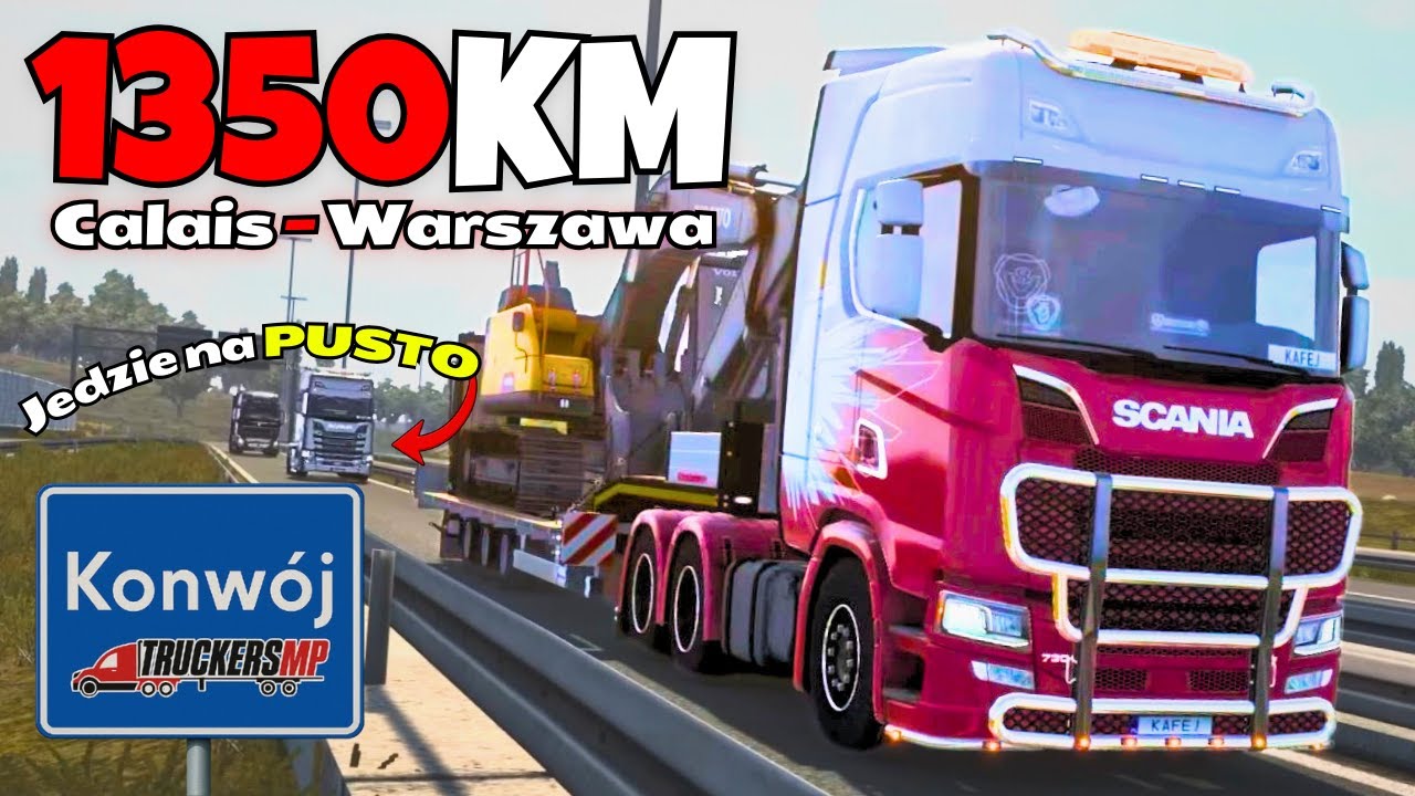 NIE BĘDĘ STAŁ 40 MINUT W KORKU! Truckers MP #ets2mp #truckersmp #ets2 #eurotrucksimulator2 #ets2mods