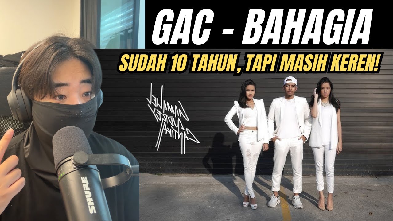 Harmoni Sempurna🎶 GAC - Bahagia  | Korean Reaction