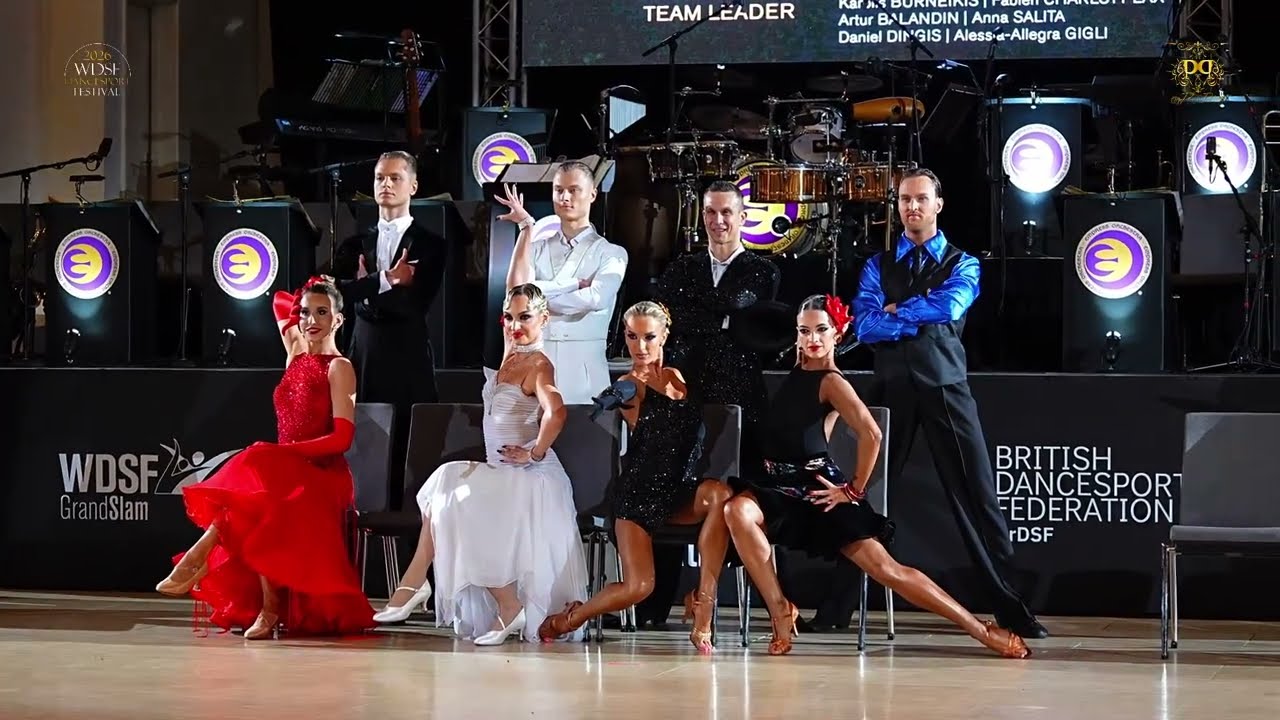 WDSF Dancesport Festival Team Match - Germany 🇩🇪 