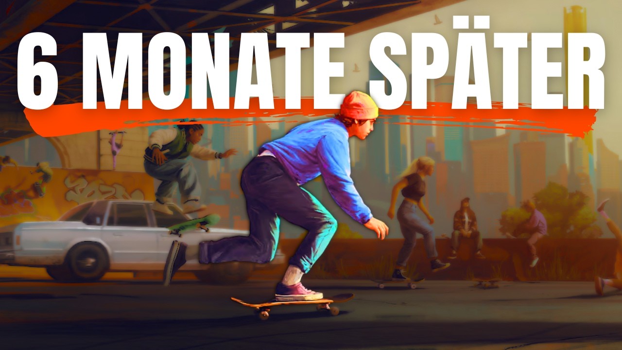 Wie EA die Kultur aus skate. entfernt hat