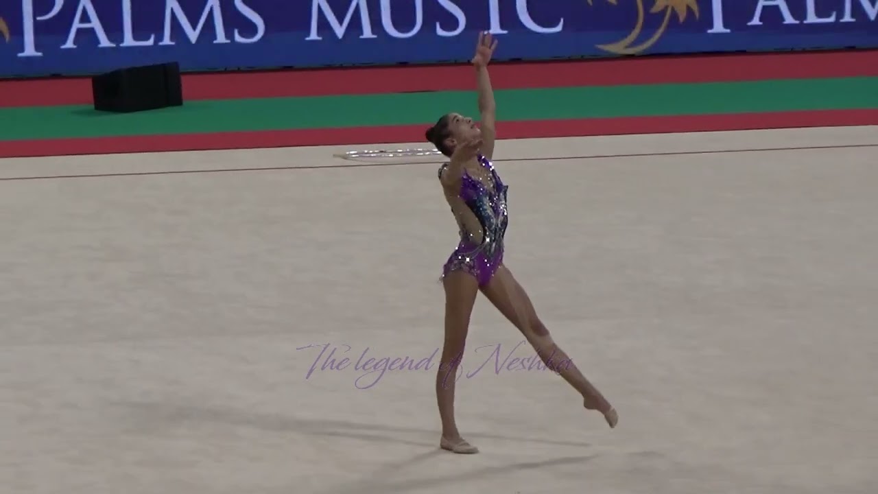 Sofia RAFFAELI (ITA) hoop - 2022 worlds Sofia EF